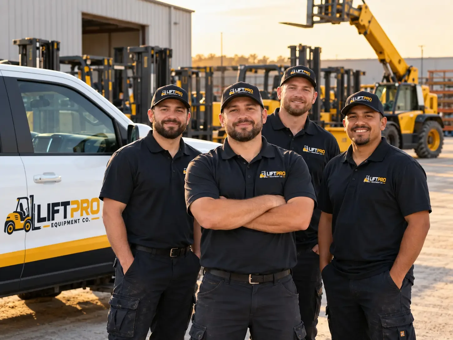 Forklift Rental company in Columbiana, OH